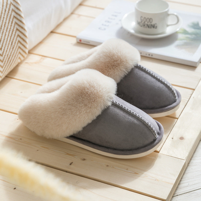 Casual Warm&Fuzzy Slippers