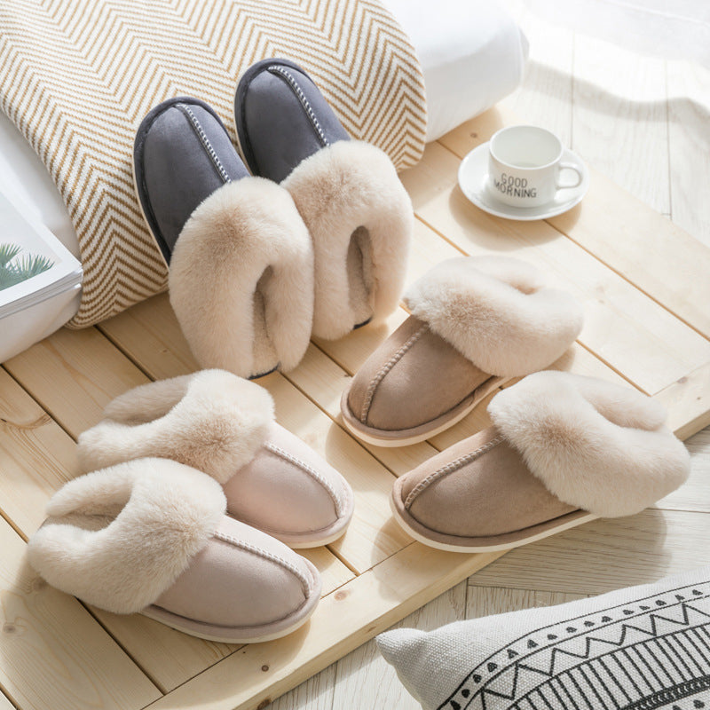 Casual Warm&Fuzzy Slippers