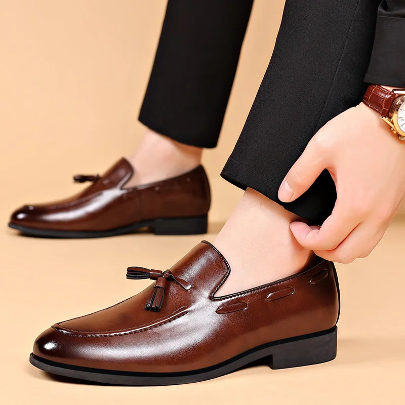 Elegant Leather Loafers