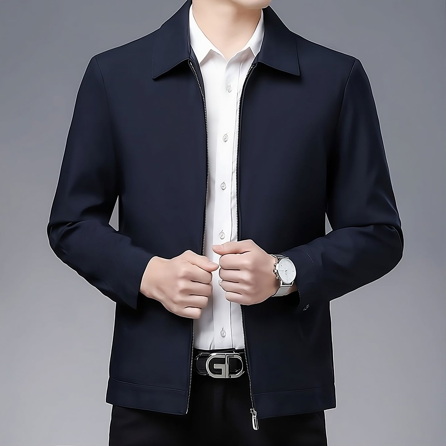 Lightweight Technical Business Jacket