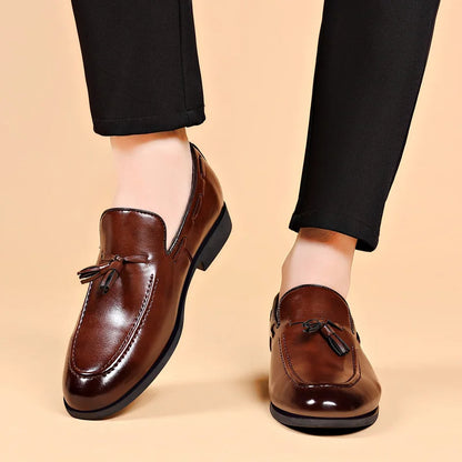 Elegant Leather Loafers