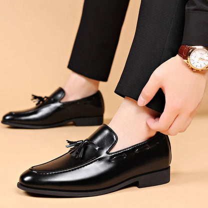 Elegant Leather Loafers