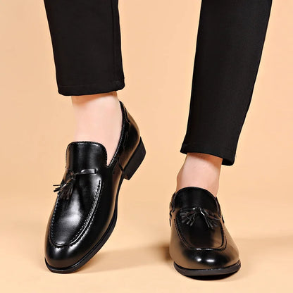 Elegant Leather Loafers