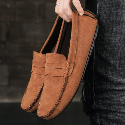 Milano - Italian Suede Loafers