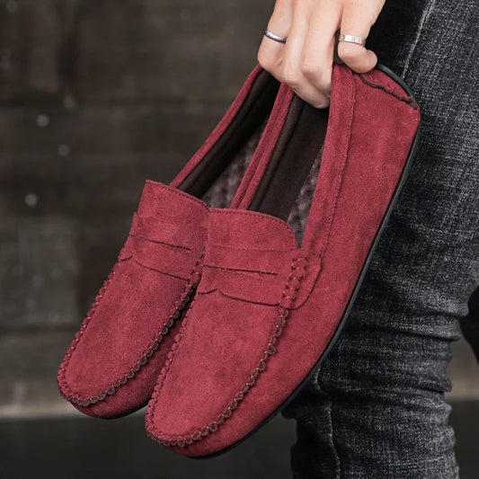 Milano - Italian Suede Loafers