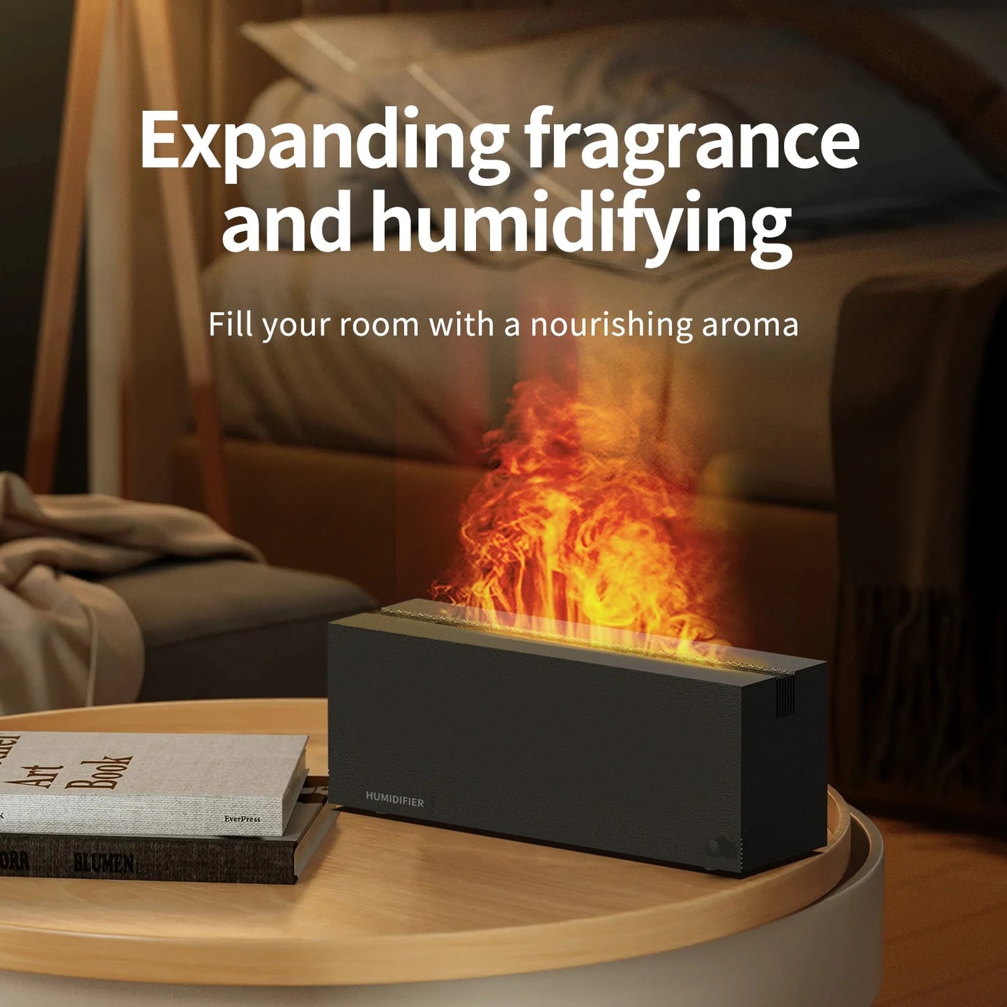 Flame Effect Air Humidifier