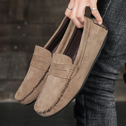 Milano - Italian Suede Loafers