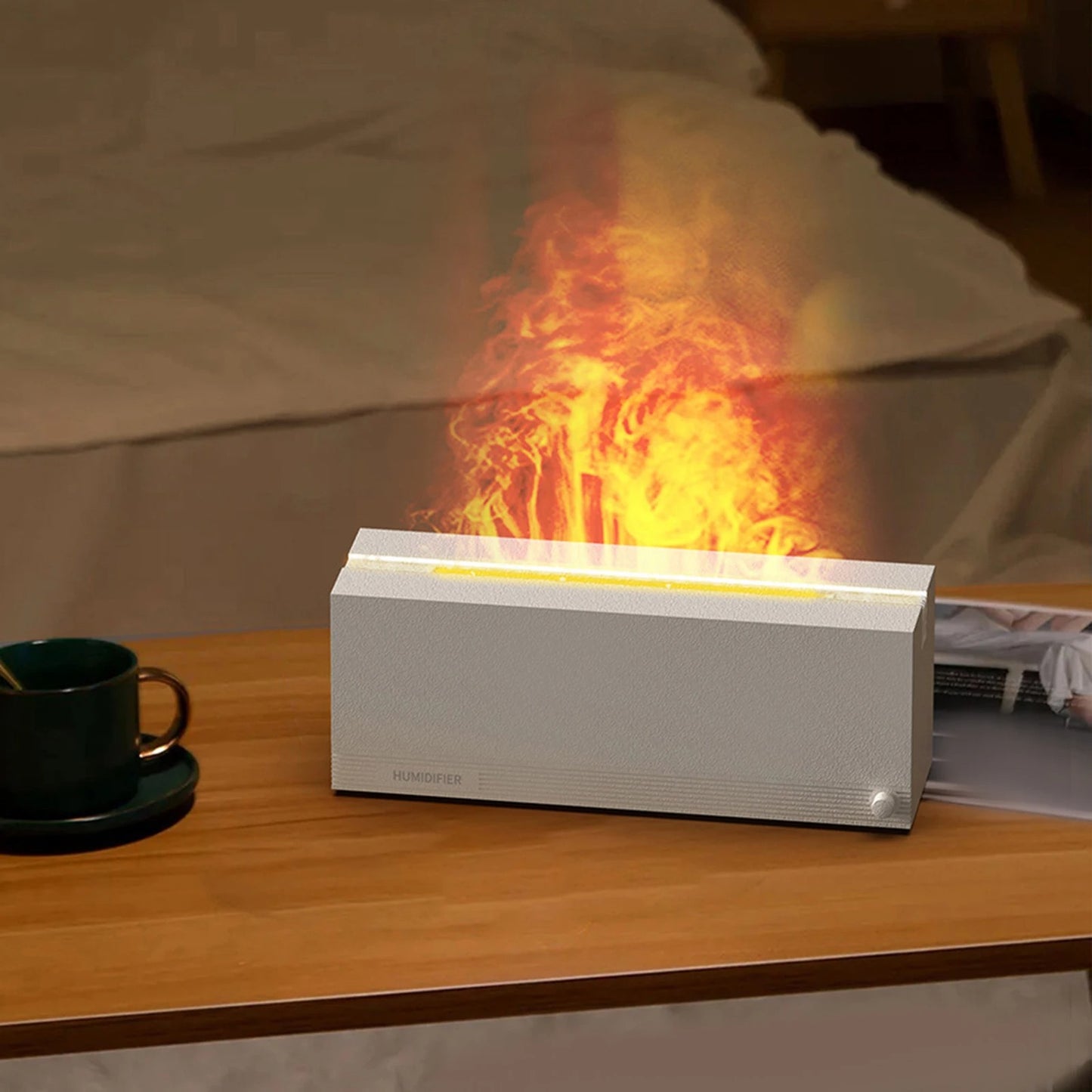 Flame Effect Air Humidifier